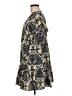 Shein 100% Polyester Paisley Blue Casual Dress Size 6 - photo 5