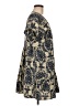 Shein 100% Polyester Paisley Blue Casual Dress Size 6 - photo 4