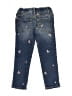 Cat & Jack Stars Blue Jeans Size 4T - photo 2