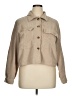 Shein Curve 100% Polyester Tan Jacket Size 1X - photo 1