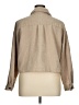 Shein Curve 100% Polyester Tan Jacket Size 1X - photo 2