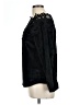 Unbranded 100% Polyester Black Long Sleeve Blouse Size L - photo 5