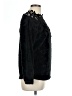 Unbranded 100% Polyester Black Long Sleeve Blouse Size L - photo 4