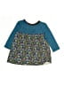 L.L.Bean 100% Cotton Teal 3/4 Sleeve Blouse Size 4T - photo 1