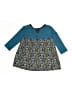L.L.Bean 100% Cotton Teal 3/4 Sleeve Blouse Size 4T - photo 2