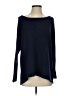 Lumiere 100% Cotton Blue Pullover Sweater Size S - photo 1