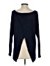 Lumiere 100% Cotton Blue Pullover Sweater Size S - photo 2