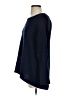 Lumiere 100% Cotton Blue Pullover Sweater Size S - photo 5