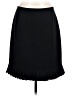 Tahari by ASL 100% Polyester Solid Black Formal Skirt Size 12 (petite) - photo 1