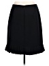 Tahari by ASL 100% Polyester Solid Black Formal Skirt Size 12 (petite) - photo 2