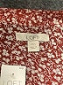 Ann Taylor LOFT 100% Rayon Red Kimono Size XS - photo 7