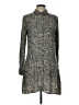 Assorted Brands Paisley Gray Kimono Size L - photo 1