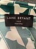 Lane Bryant Teal Short Sleeve Blouse Size 14 - 16 Plus - photo 8