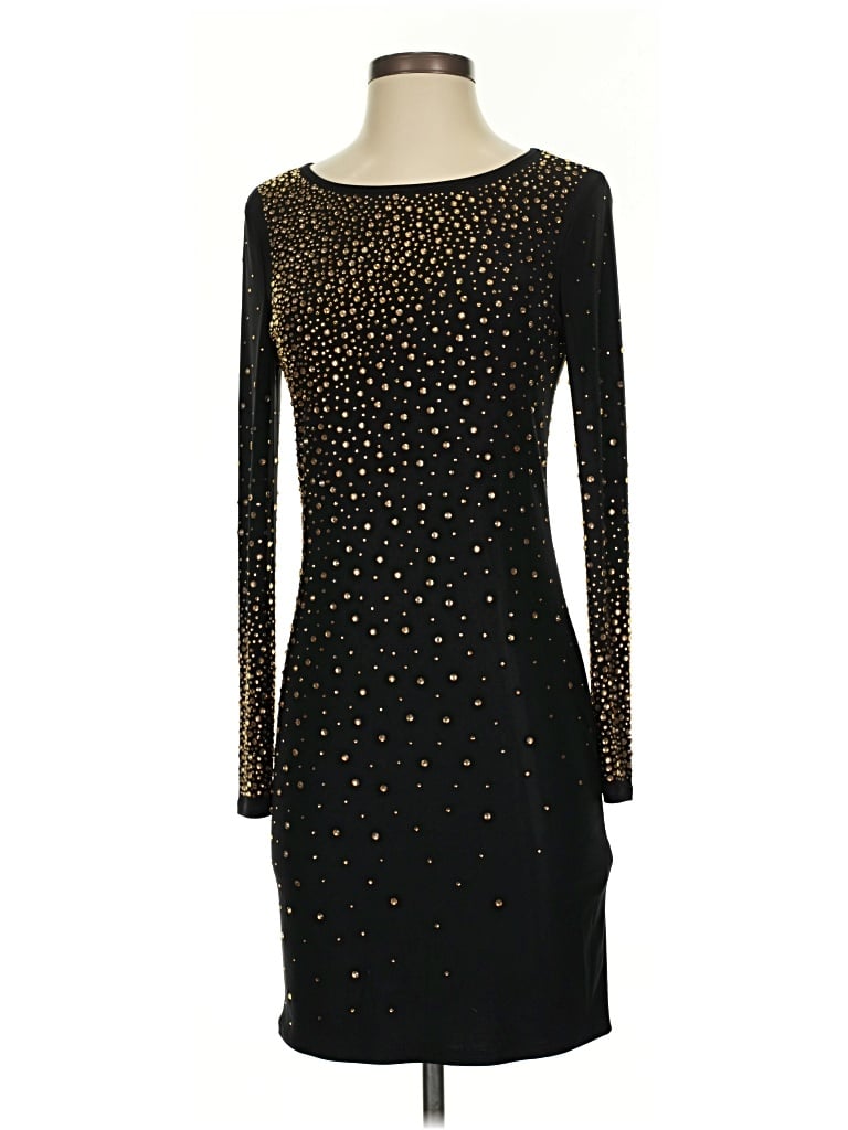 Pre-owned Cece Cocktail Dress In Black
