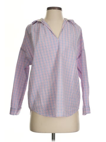A Shirt Thing Long Sleeve Blouse (view 1)