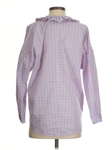 A Shirt Thing Long Sleeve Blouse (view 2)
