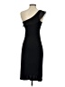 I.N. San Francisco 100% Polyester Black Cocktail Dress Size S - photo 2