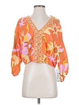 Rose + Olive 3/4 Sleeve Blouse