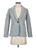 Ann Taylor Chevron-herringbone Gray Blazer Size 00 (petite) - photo 1