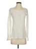 Assorted Brands Ivory Long Sleeve Top Size S - photo 1