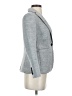 Ann Taylor Chevron-herringbone Gray Blazer Size 00 (petite) - photo 4