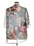 Unbranded Gray Kimono Size 3X - photo 2