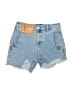 ADER error 100% Cotton Blue Denim Shorts Size Med - Lg - photo 1