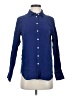 Everlane Blue Long Sleeve Button-Down Shirt Size 4 - photo 1