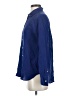 Everlane Blue Long Sleeve Button-Down Shirt Size 4 - photo 5