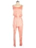 OVERLOVER Tie-dye Pink Jumpsuit Size S - photo 1