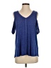 Sanctuary Blue Sleeveless T-Shirt Size XS (estimated) - photo 1