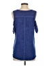 Sanctuary Blue Sleeveless T-Shirt Size XS (estimated) - photo 2