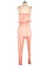 OVERLOVER Tie-dye Pink Jumpsuit Size S - photo 2