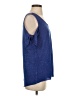 Sanctuary Blue Sleeveless T-Shirt Size XS (estimated) - photo 4