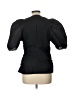 Ganni Black Short Sleeve Blouse Size EU 42 / US 12 - photo 2