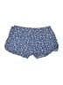 Liz Claiborne 100% Rayon Print Blue Shorts Size L - photo 1