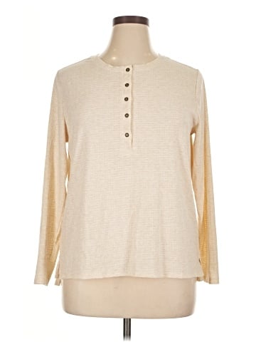 G.H. Bass & Co. Long Sleeve Henley (view 1)