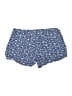 Liz Claiborne 100% Rayon Print Blue Shorts Size L - photo 2