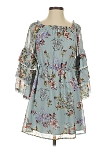 Bailey Blue Casual Dress (view 1)