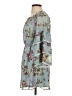 Bailey Blue Floral Blue Casual Dress Size S - photo 5