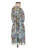 Bailey Blue Floral Blue Casual Dress Size S - photo 4