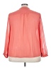 a.n.a. A New Approach 100% Polyester Orange Long Sleeve Blouse Size 2X - photo 2