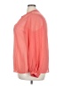a.n.a. A New Approach 100% Polyester Orange Long Sleeve Blouse Size 2X - photo 5