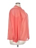 a.n.a. A New Approach 100% Polyester Orange Long Sleeve Blouse Size 2X - photo 4