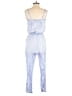 OVERLOVER Stripes Blue Jumpsuit Size S - photo 2