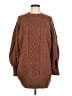 Unbranded 100% Acrylic Brown Pullover Sweater Size M - photo 1