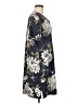 Assorted Brands Print Gray Casual Dress Size M - photo 4