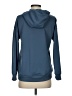 Mondetta 100% Polyester Blue Zip Up Hoodie Size S - photo 2