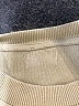 Unbranded Tan Sweatshirt Size M - photo 7