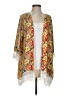 Relipop 100% Polyester Yellow Kimono Size S - photo 1